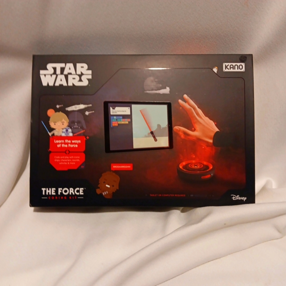 NIB Kano Star Wars The Force Coding Kit - Explore The Force STEM Learning